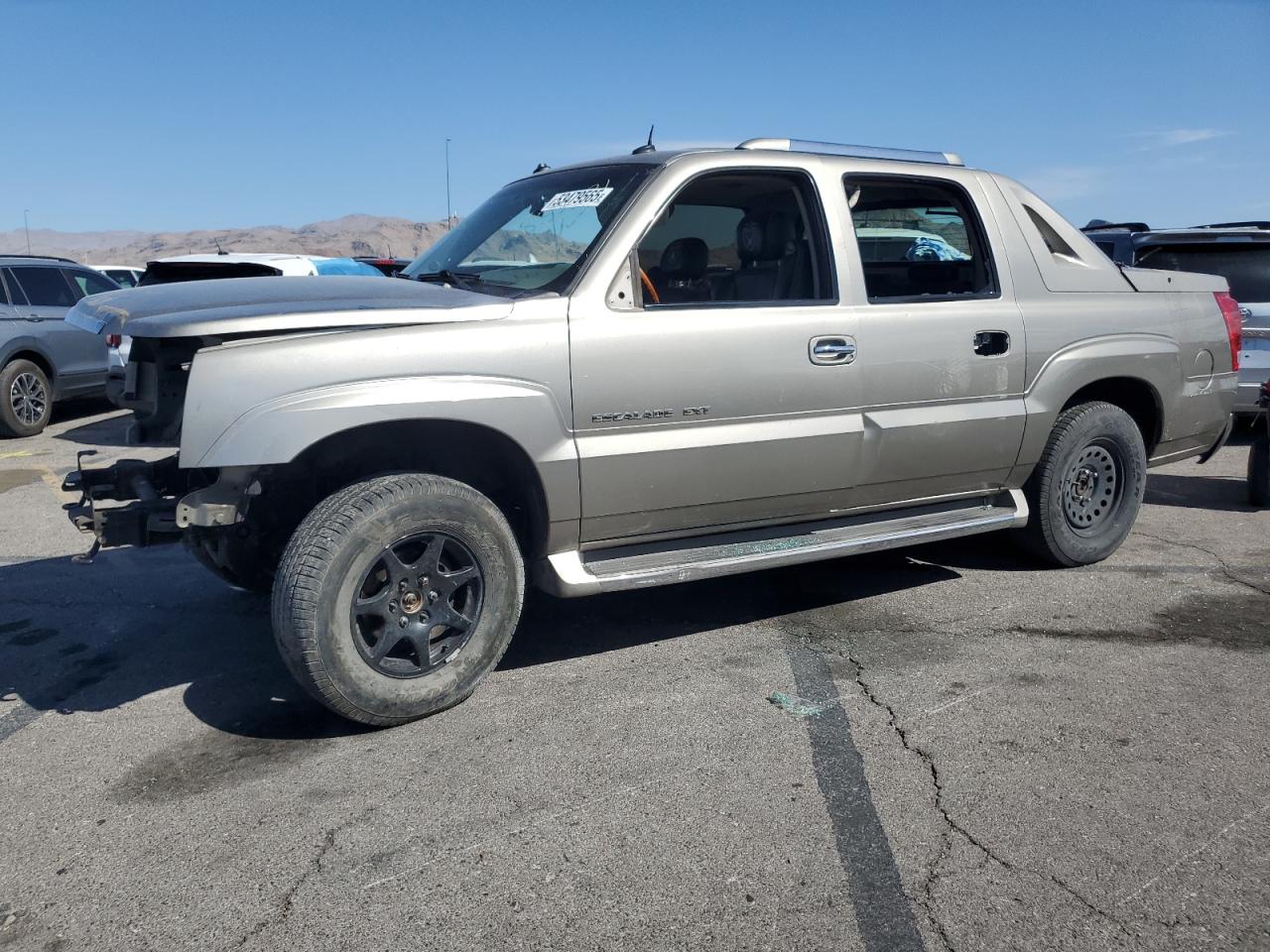 2003 Cadillac Escalade Ext იყიდება North Las Vegas-ში, NV - Stripped