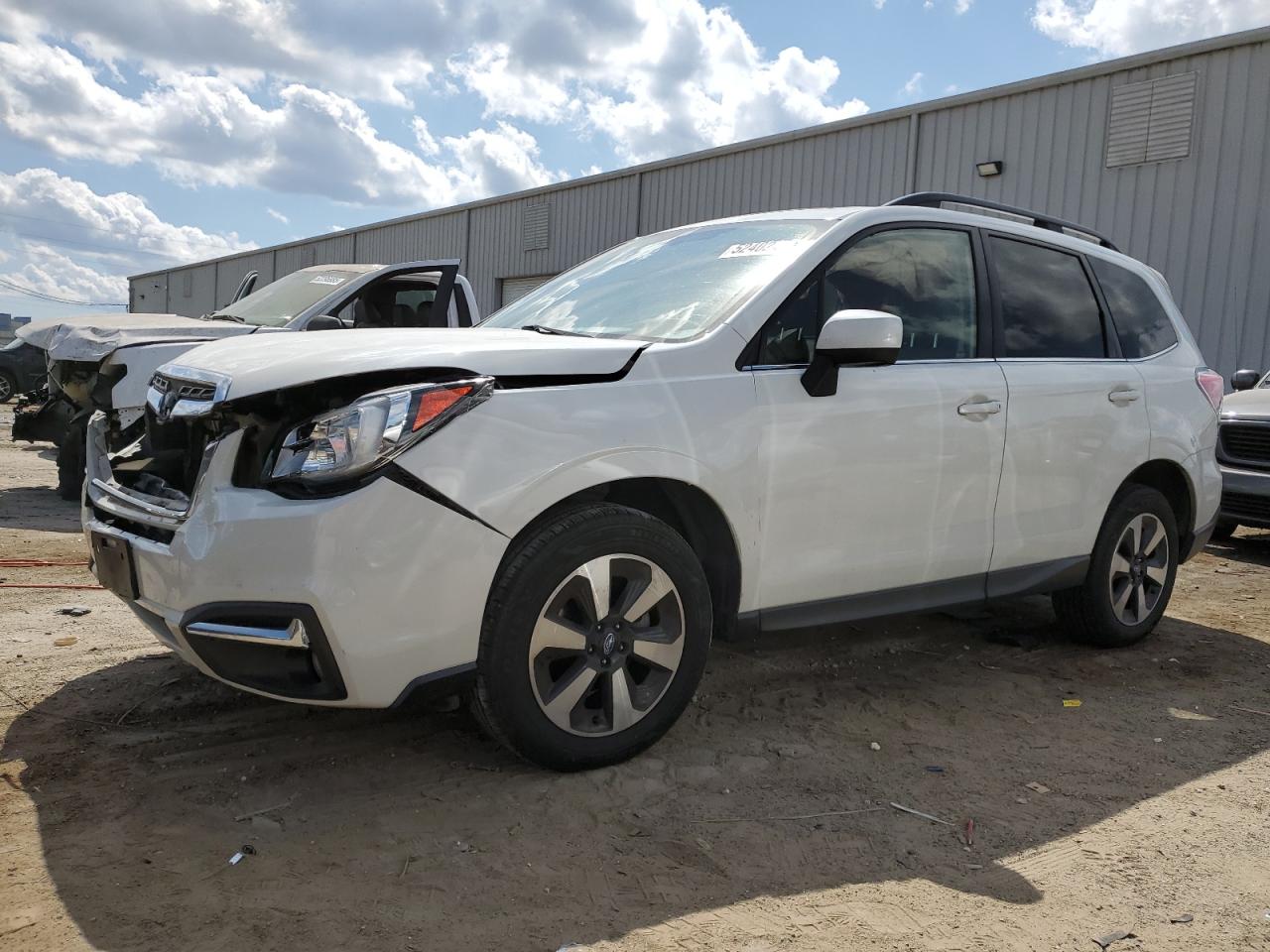 2017 Subaru Forester 2.5I Limited იყიდება Jacksonville-ში, FL - Front End