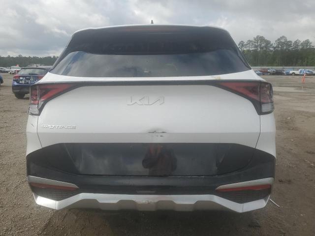  KIA SPORTAGE 2024 Белы