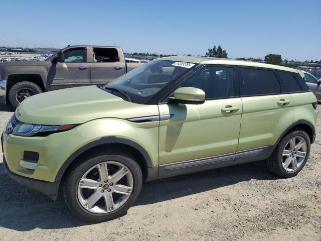 Паркетники LAND ROVER RANGEROVER 2013 Зеленый