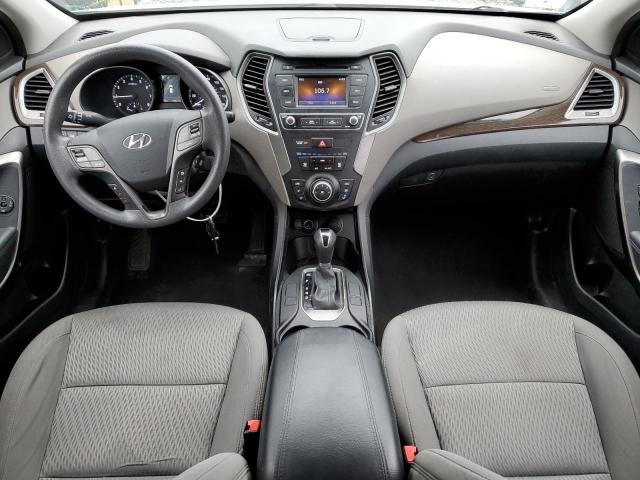  HYUNDAI SANTA FE 2017 Білий
