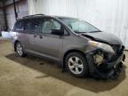 2013 Toyota Sienna  იყიდება Windsor-ში, NJ - Front End