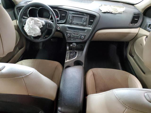 Седаны KIA OPTIMA 2012 Белый