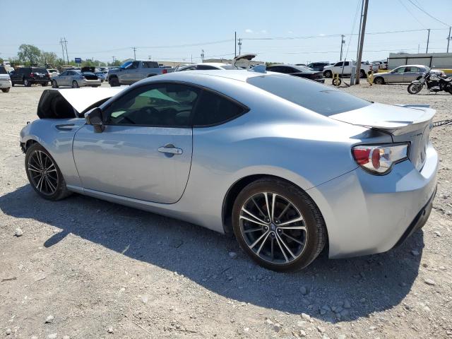  SUBARU BRZ 2015 Серебристый