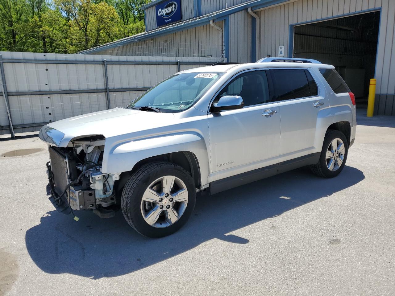 2014 Gmc Terrain Slt na sprzedaż w York Haven, PA - Front End