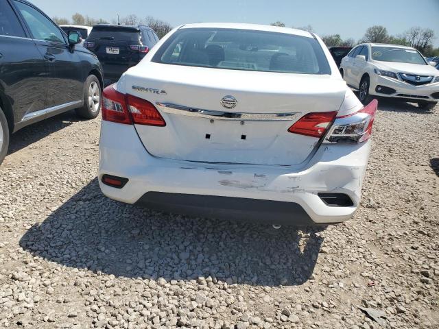  NISSAN SENTRA 2017 Biały