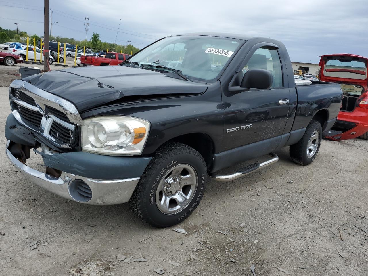 2007 Dodge Ram 1500 St на продаже в Indianapolis, IN - Front End