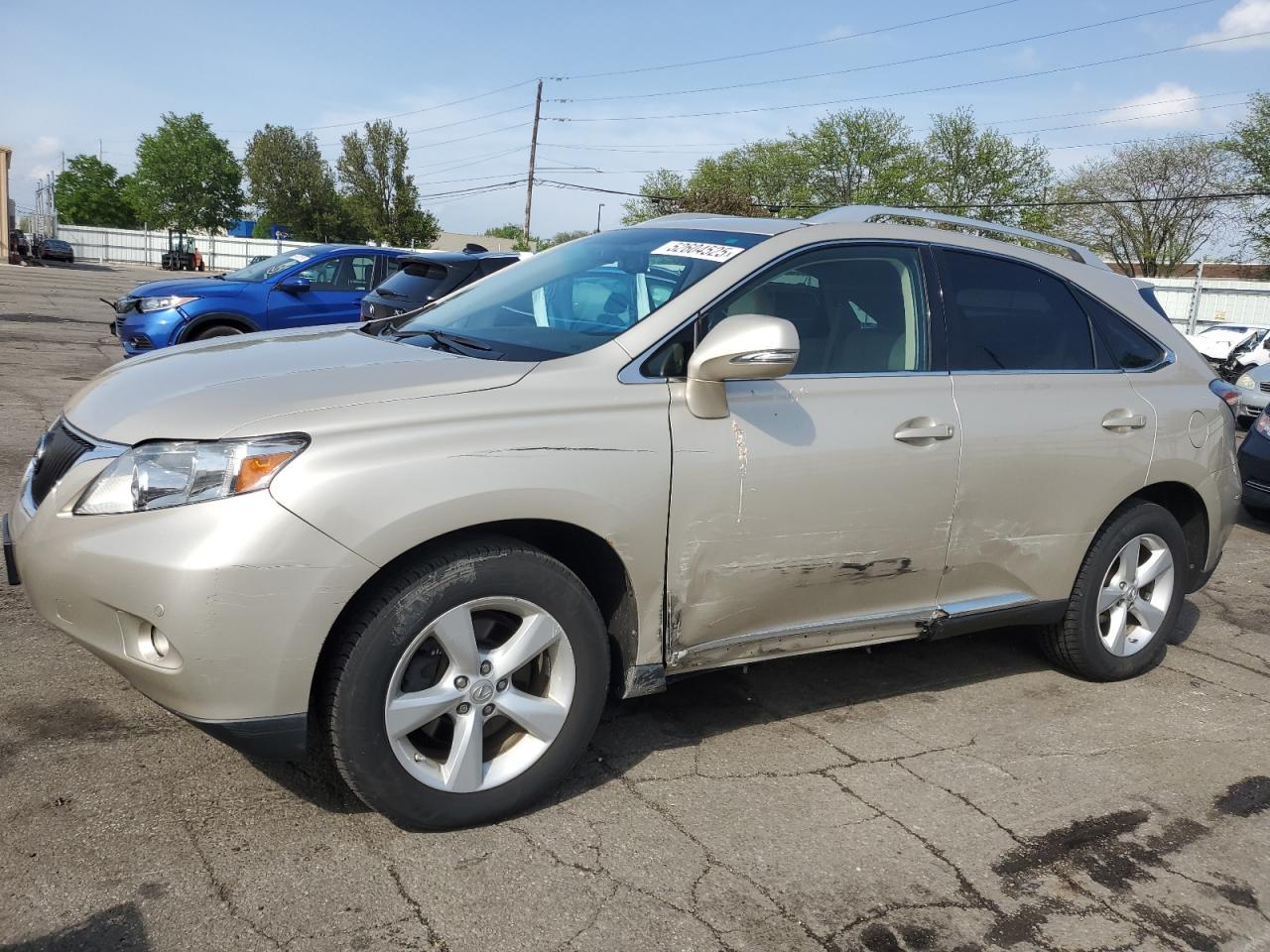 2012 Lexus Rx 350 for Sale in Moraine, OH - Side