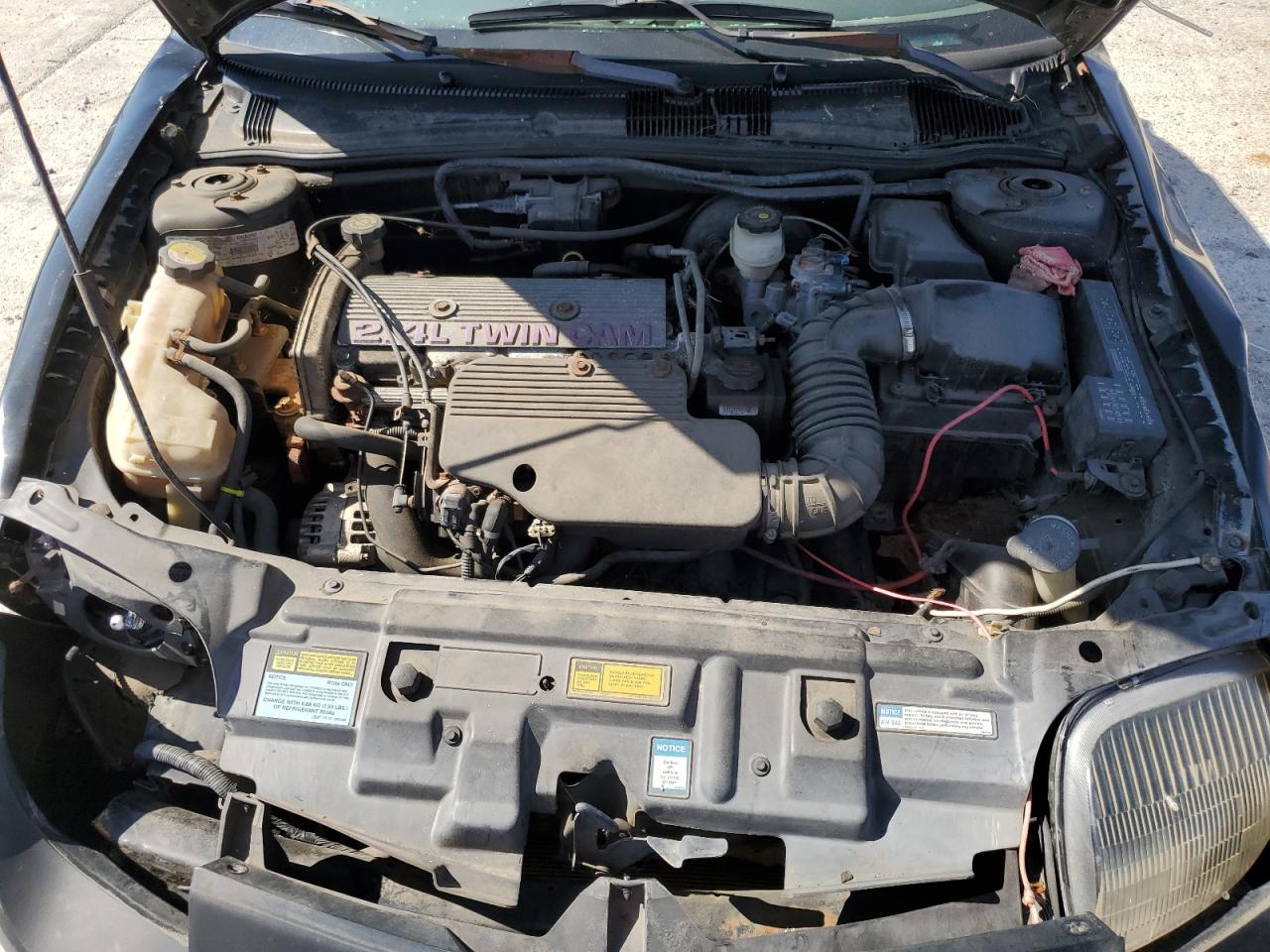 1999 Pontiac Sunfire Gt VIN: 4G2JB32T9XB204305 Lot: 54217065