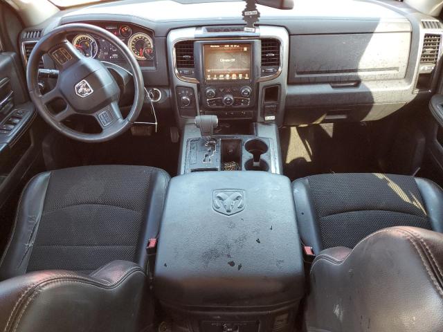  RAM 1500 2013 Красный
