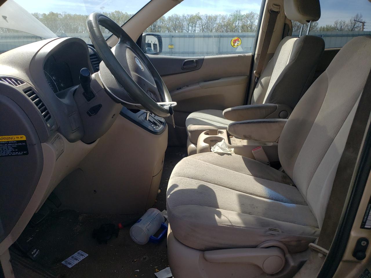 2009 Kia Sedona Ex VIN: KNDMB233496291464 Lot: 53643935