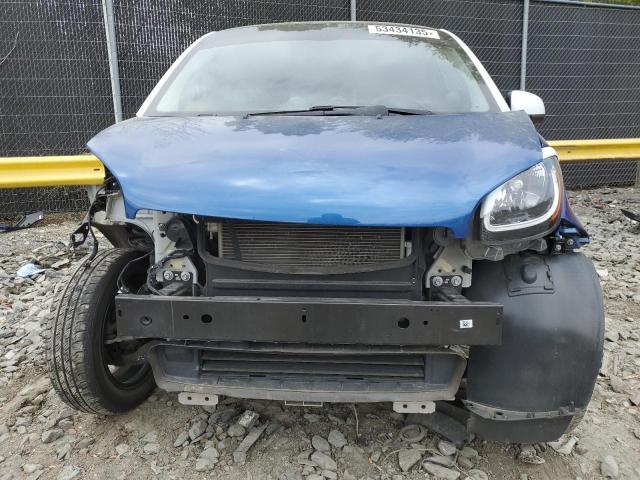  SMART FORTWO 2016 Blue