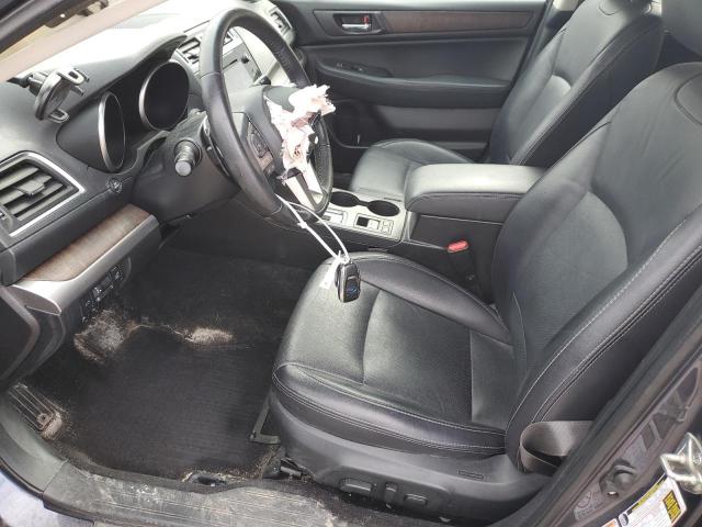  SUBARU OUTBACK 2017 Сharcoal