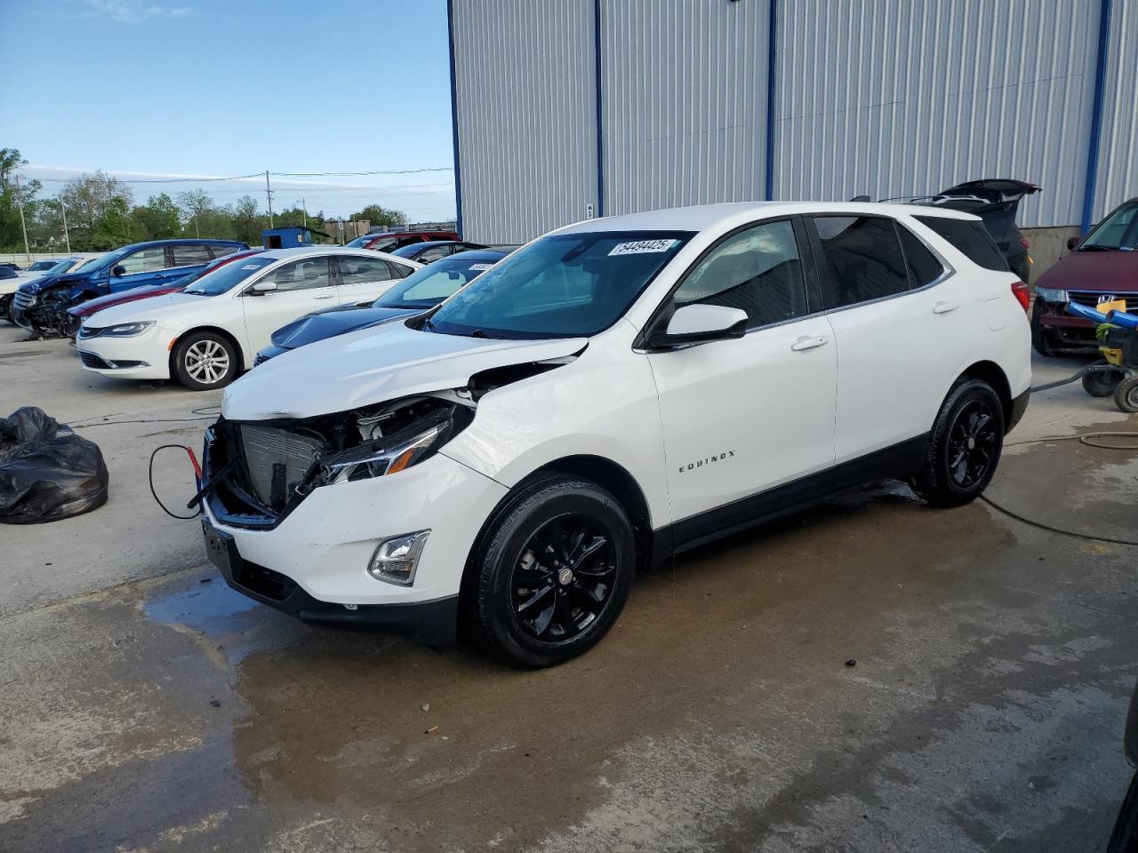 2021 Chevrolet Equinox Lt for Sale in Lawrenceburg, KY - Front End