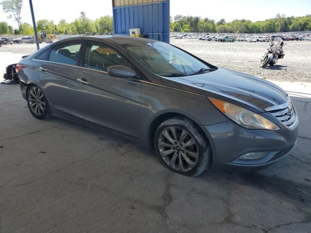  HYUNDAI SONATA 2012 Серый