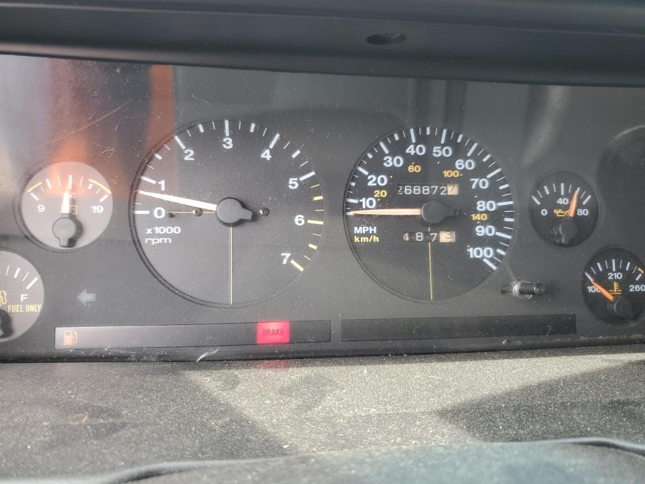 1995 Jeep Grand Cherokee Laredo VIN: 1J4GZ58S2SC605219 Lot: 53530075