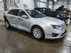 2010 Ford Fusion Hybrid en Venta en Ham Lake, MN - Rear End