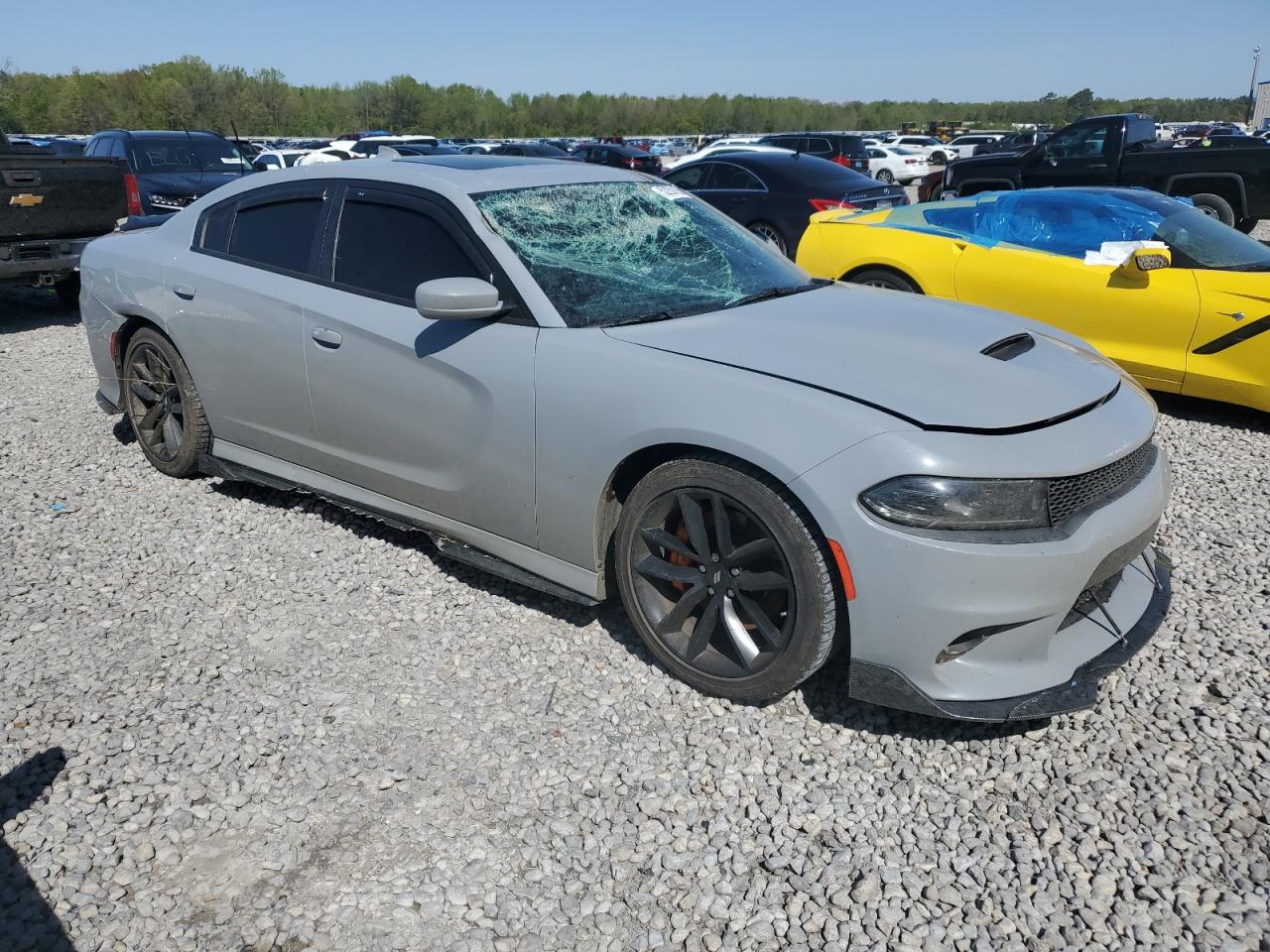 2022 Dodge Charger Gt VIN: 2C3CDXHG1NH217740 Lot: 52258105