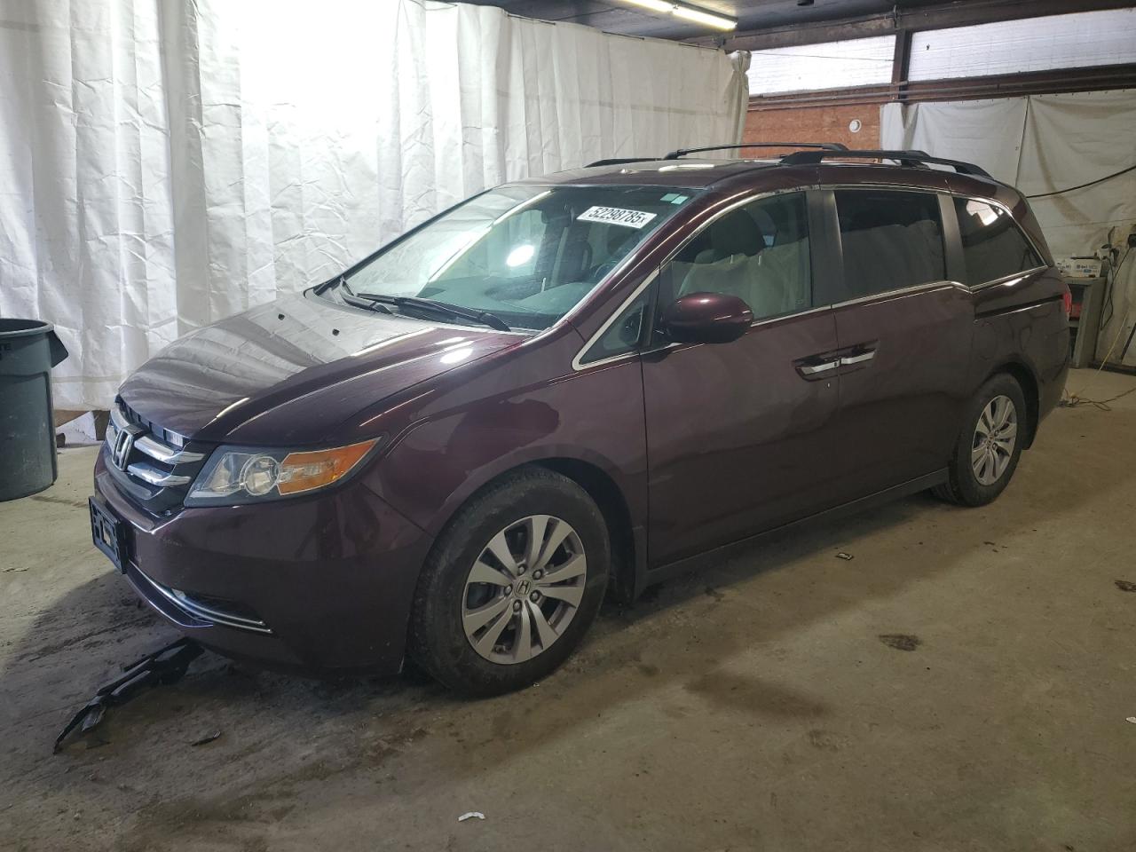 2014 Honda Odyssey Exl for Sale in Ebensburg, PA - Side