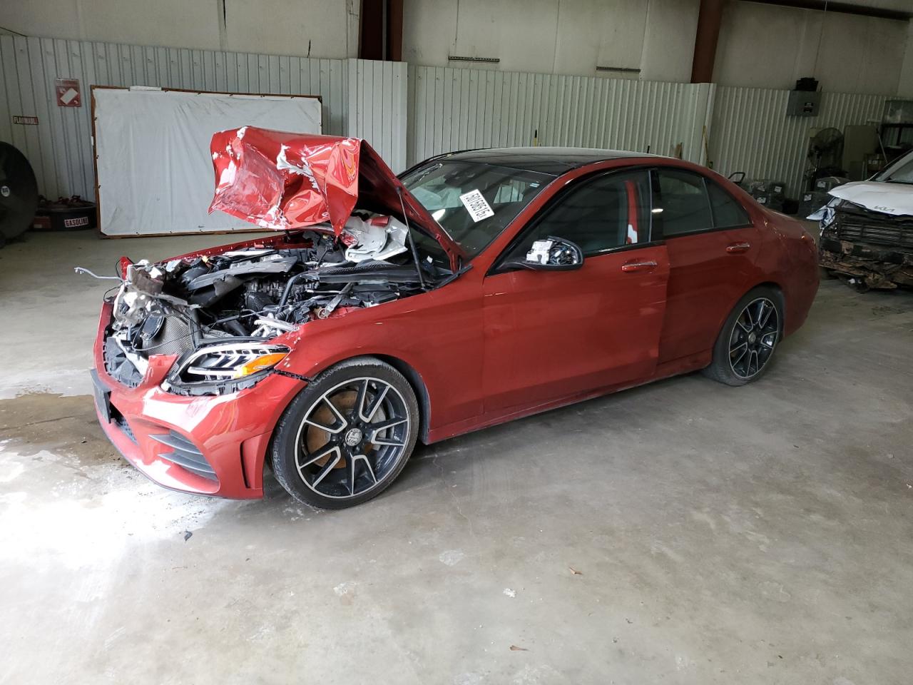 2019 Mercedes-Benz C 300 de vânzare în Lufkin, TX - Front End
