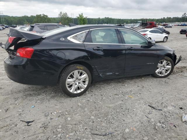  CHEVROLET IMPALA 2017 Czarny