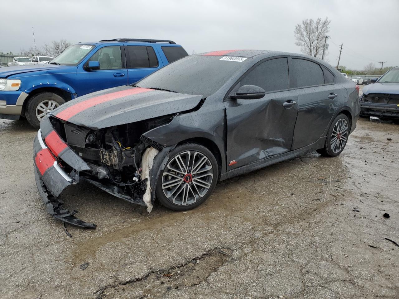 Kansas City, KS에서 판매 중인 2024 Kia Forte Gt - Front End