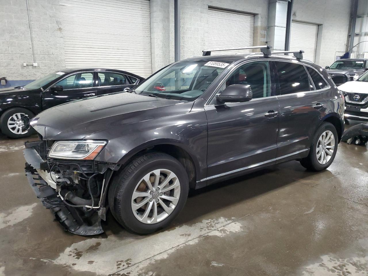 2015 Audi Q5 Premium Plus for Sale in Ham Lake, MN - Front End