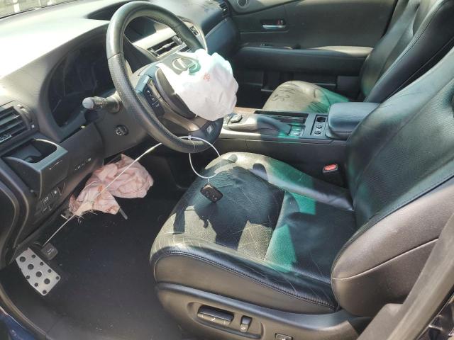 Parquets LEXUS RX350 2015 Blue