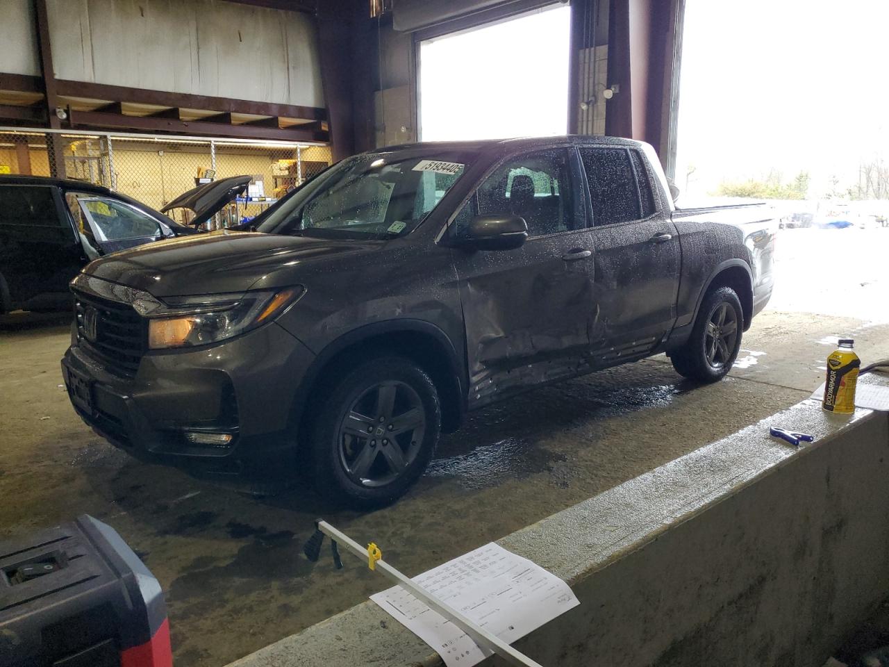 2022 Honda Ridgeline Rtl for Sale in Windsor, NJ - Side