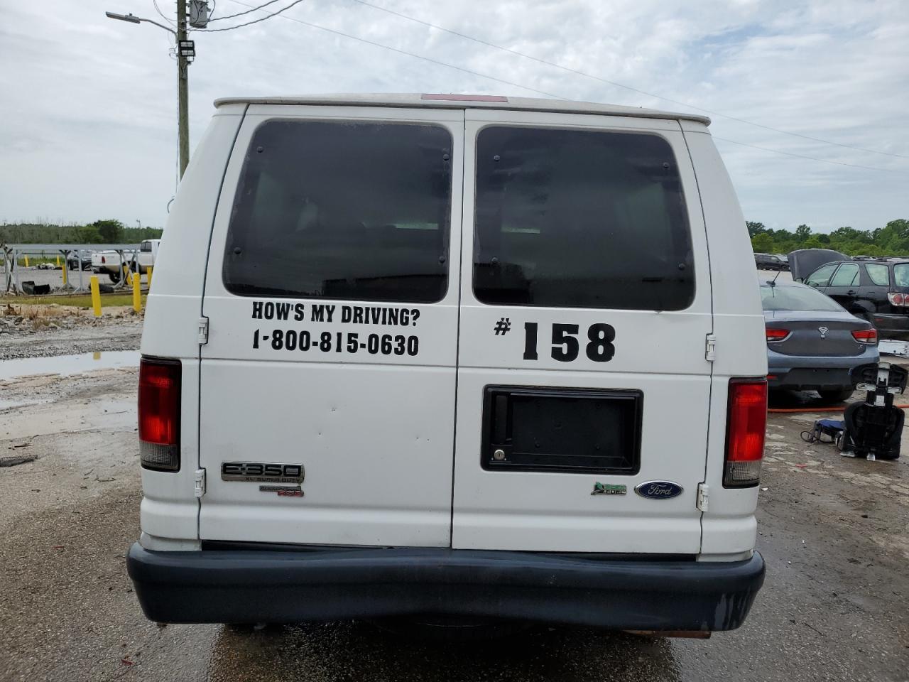 2013 Ford Econoline E350 Super Duty Wagon VIN: 1FBNE3BL2DDB03584 Lot: 50581445