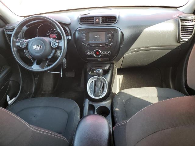 Паркетники KIA SOUL 2017 Красный