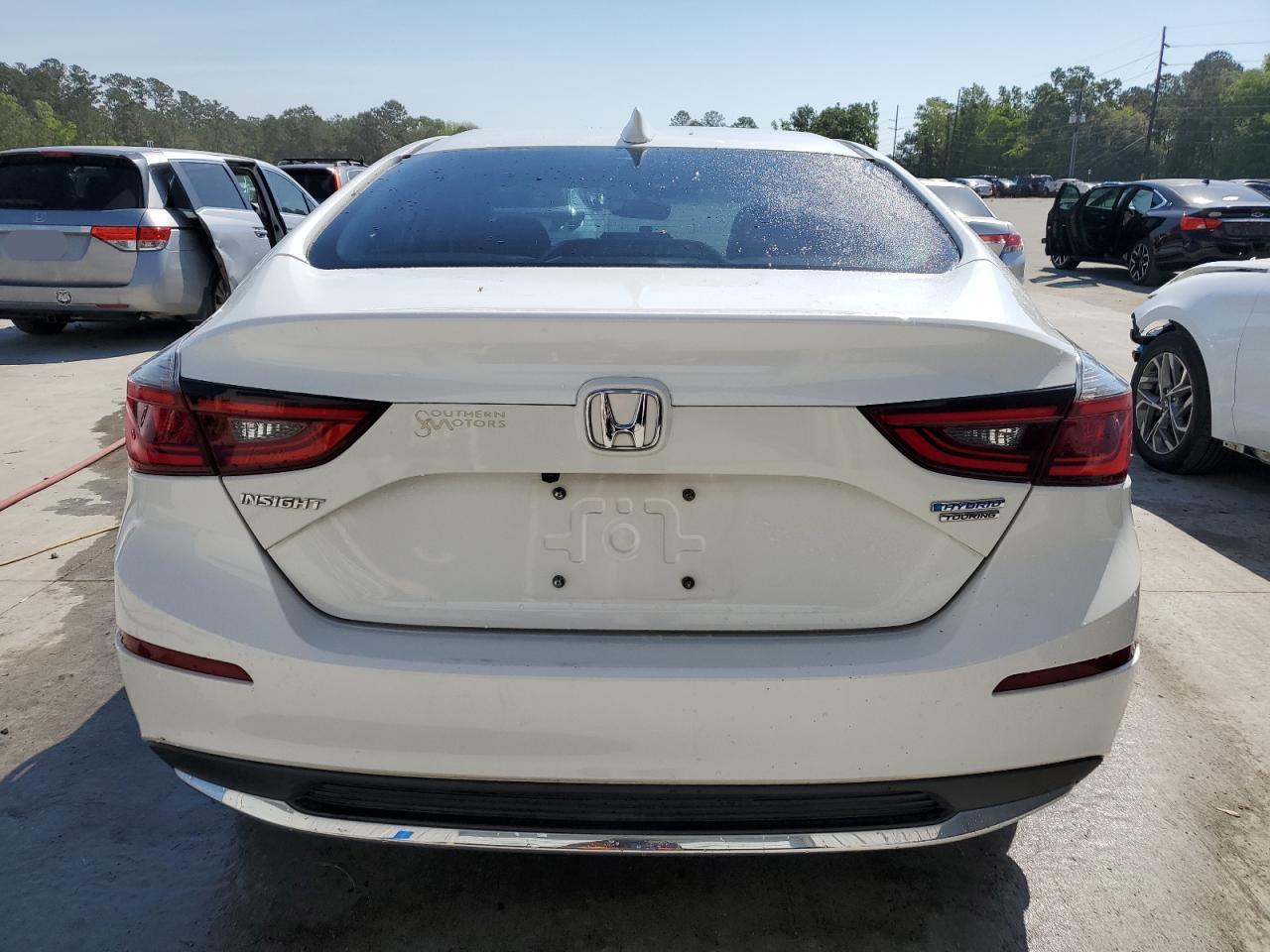 2020 Honda Insight Touring VIN: 19XZE4F90LE011002 Lot: 52869425