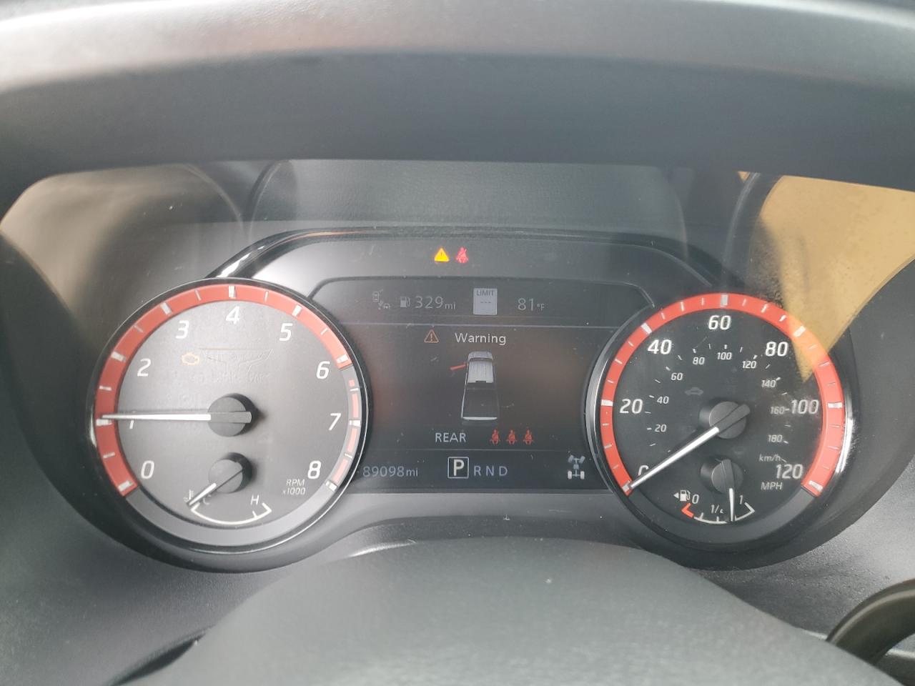 2021 Nissan Titan Sv VIN: 1N6AA1ED3MN515955 Lot: 55079255