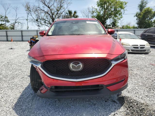  MAZDA CX-5 2020 Red