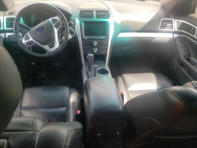 Паркетники FORD EXPLORER 2013 Красный