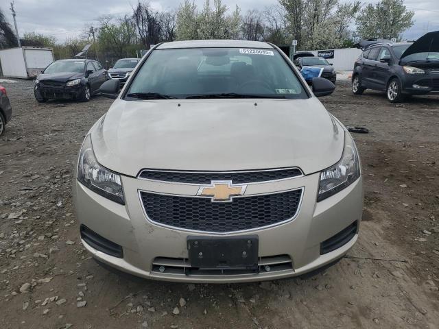  CHEVROLET CRUZE 2014 Бежевий