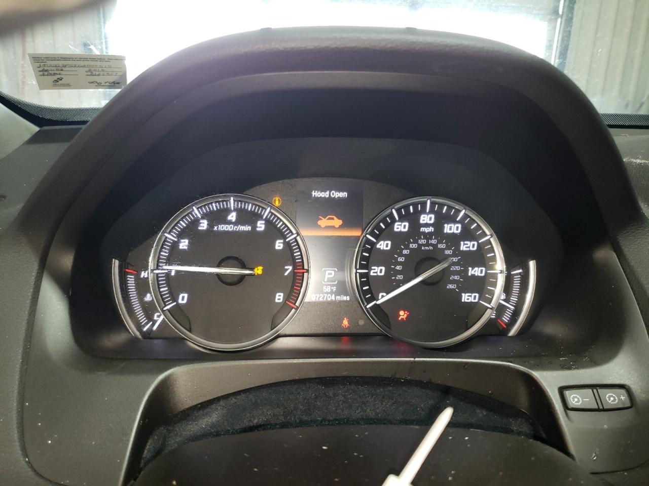 2016 Acura Tlx Tech VIN: 19UUB3F52GA000510 Lot: 53362095