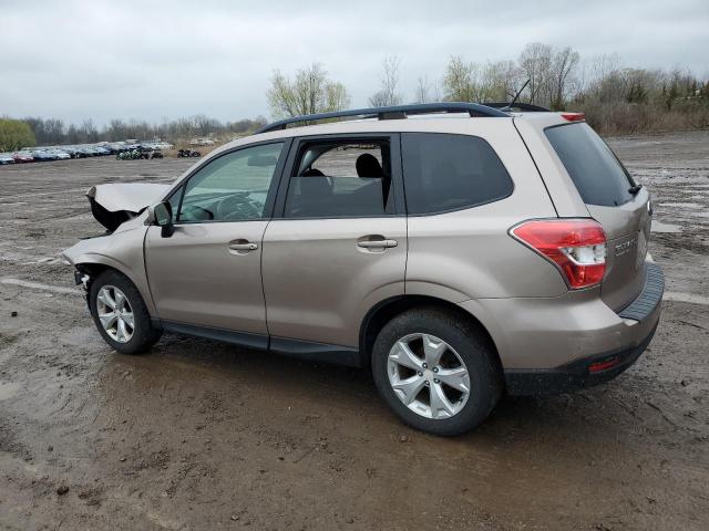  SUBARU FORESTER 2014 Коричневый