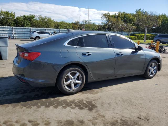 Sedans CHEVROLET MALIBU 2017 Gray