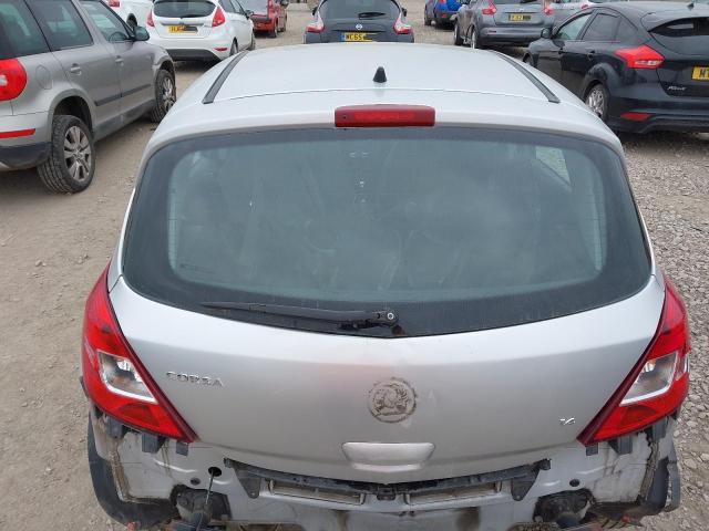 2009 VAUXHALL CORSA DESI