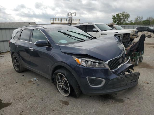  KIA SORENTO 2018 Синий