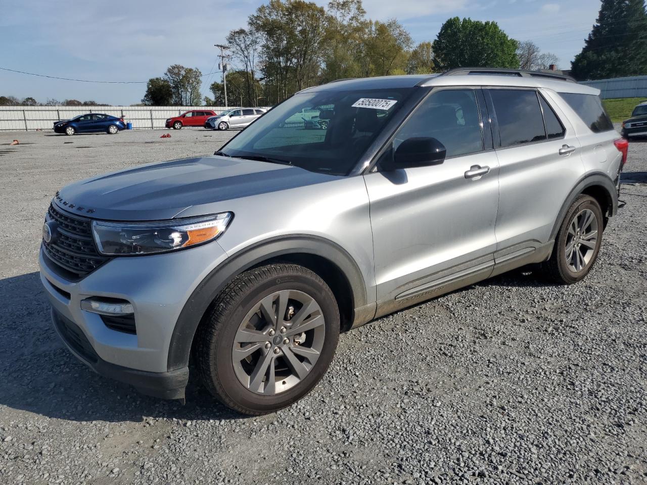 2024 Ford Explorer Xlt for Sale in Gastonia, NC - Rear End
