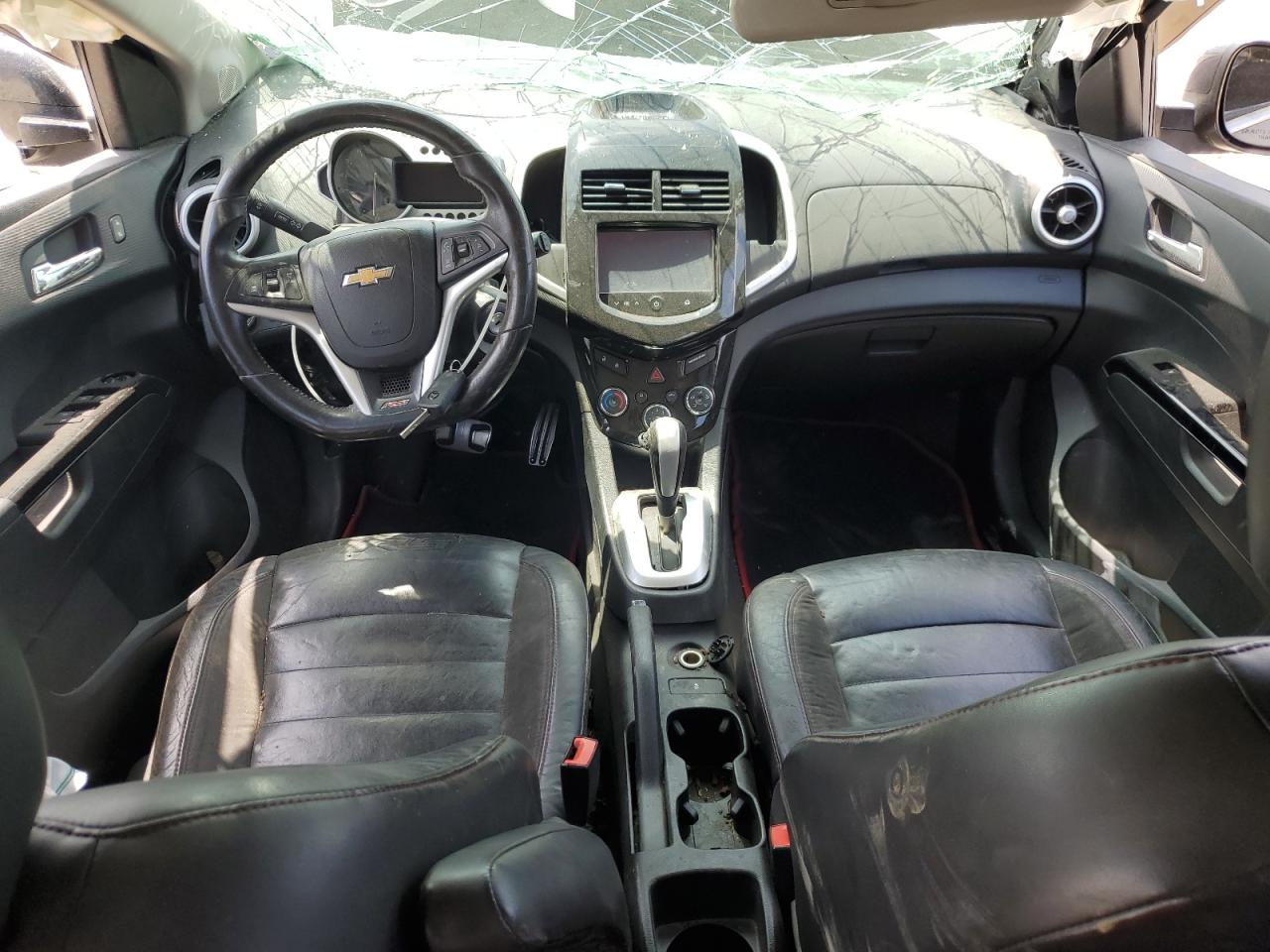 2015 Chevrolet Sonic Rs VIN: 1G1JG6SB6F4154921 Lot: 53295005