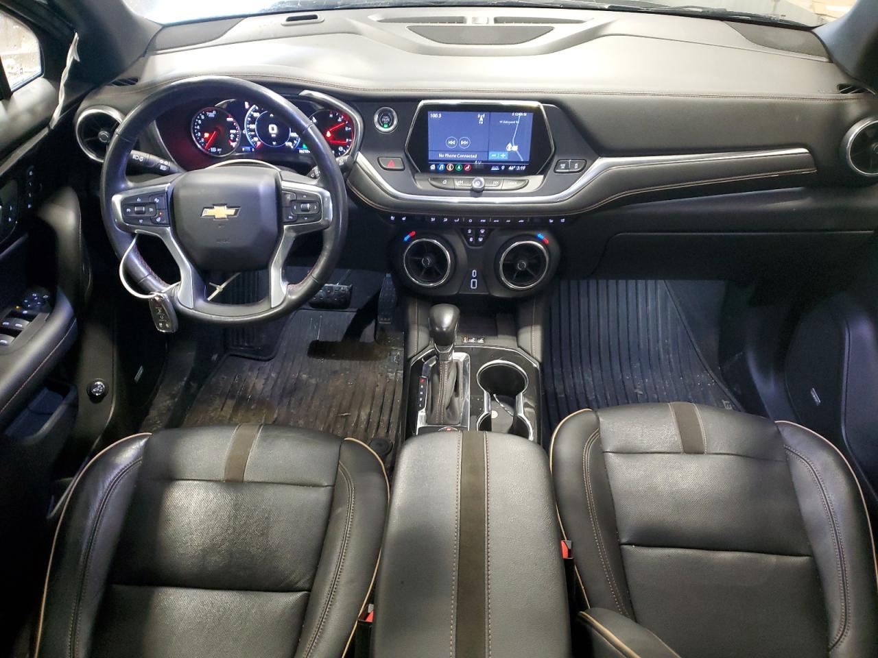 2019 Chevrolet Blazer at WI - Franklin, Copart lot 51615535 2019 Chevrolet Blazer at WI - Franklin, Copart lot 51615535