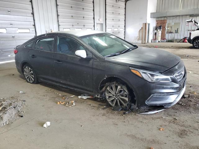 Sedans HYUNDAI SONATA 2016 Black