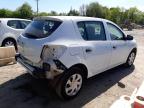 2017 DACI SANDERO AM for sale at Copart WOLVERHAMPTON
