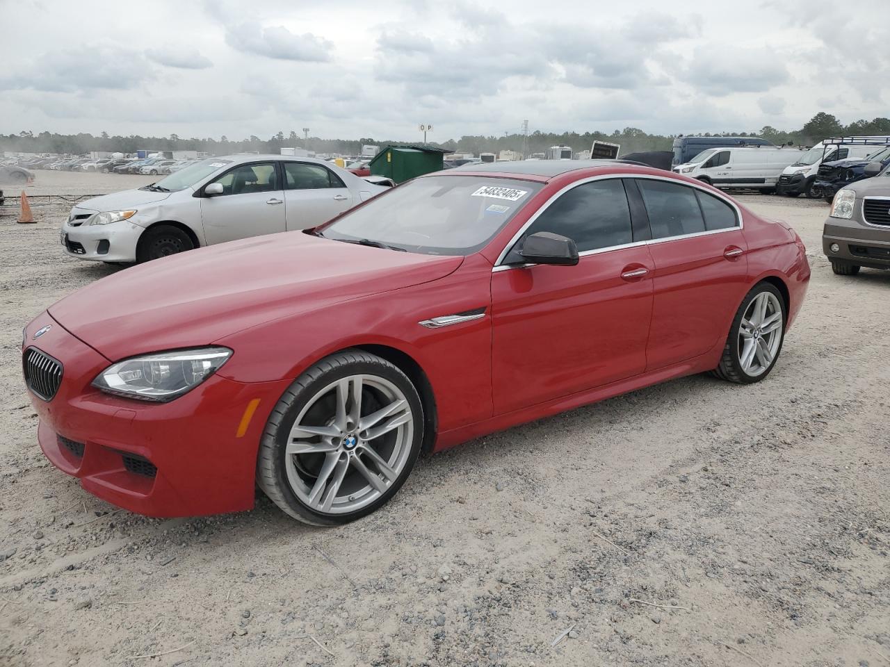 2013 Bmw 650 I de vânzare în Houston, TX - Mechanical