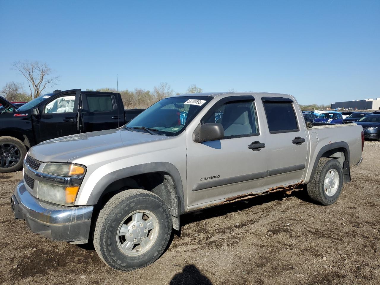 2005 Chevrolet Colorado продається в Des Moines, IA - Hail