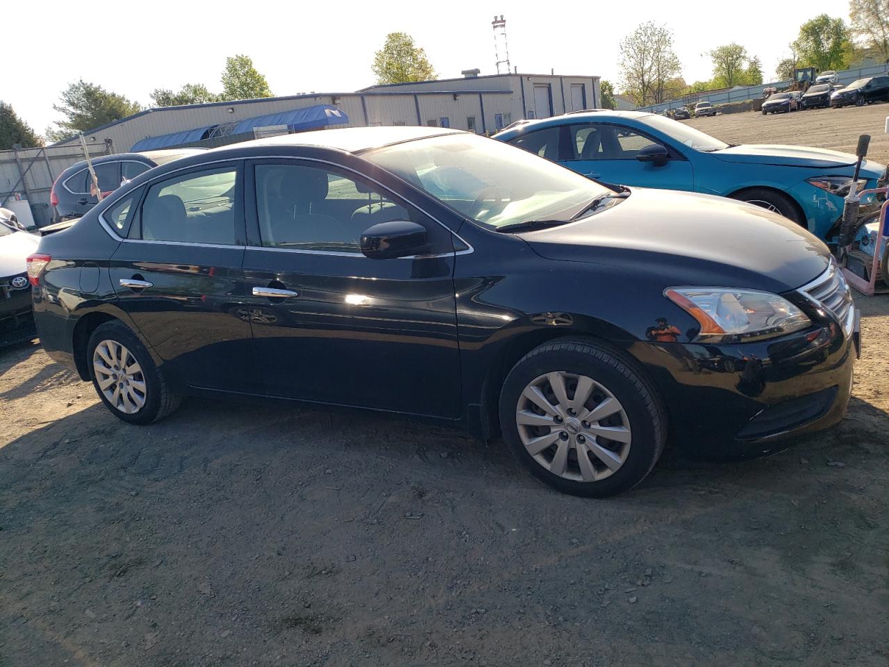2015 Nissan Sentra S VIN: 3N1AB7AP5FY352057 Lot: 54648935