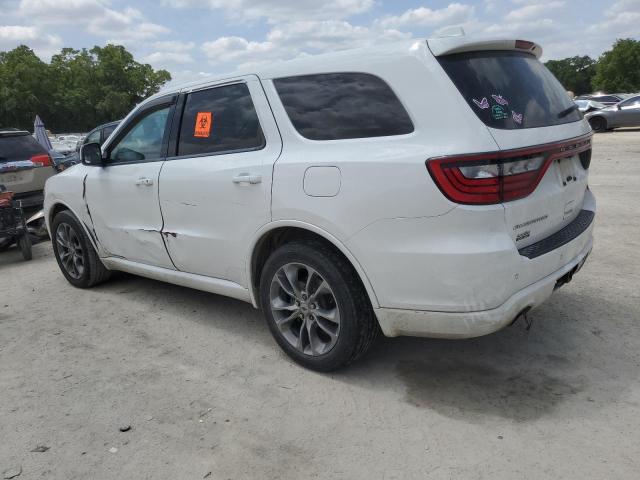  DODGE DURANGO 2020 White